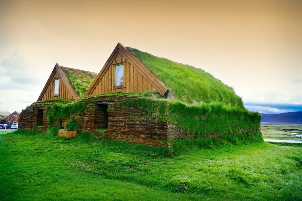 Ferme traditionnelle, Islande 1