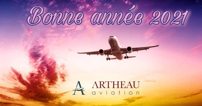 Artheau Aviation wishes you a Happy New Year 2021!