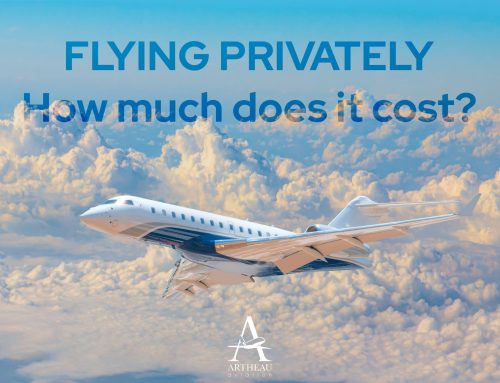 Flying privately, how much does it cost?