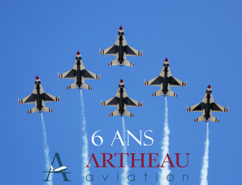 Artheau Aviation fête ses 6 ans!