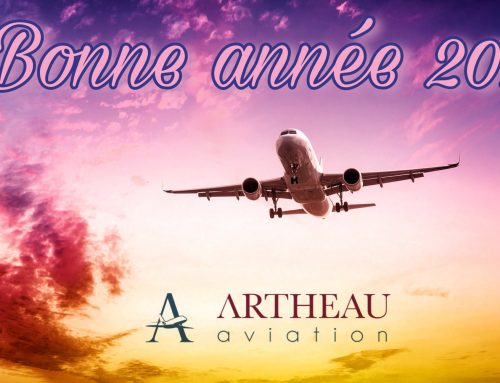 Artheau Aviation vous souhaite une bonne année 2021 !