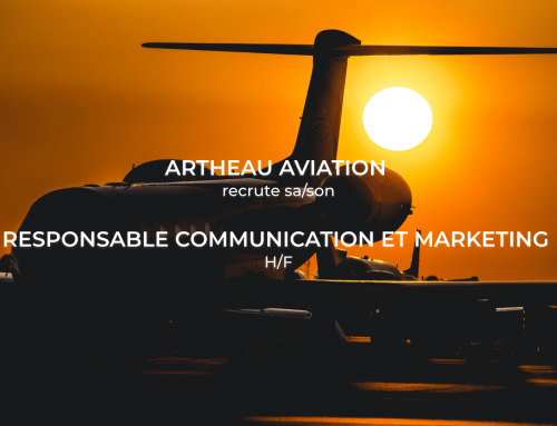 Artheau Aviation cherche sa/son futur Responsable Communication et Marketing (H/F)