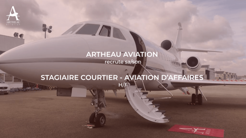 Stage Courtier Aviation d'Affaires Artheau Aviation