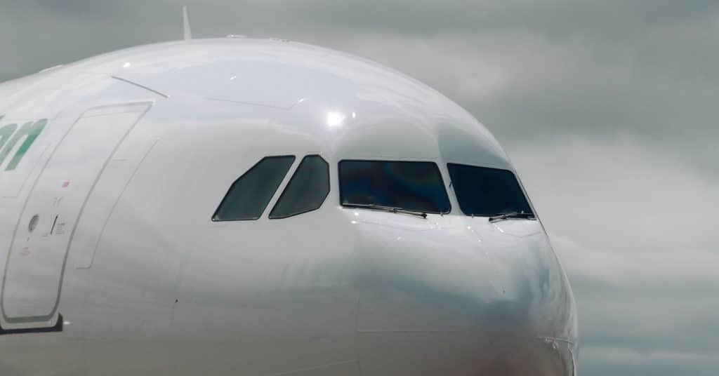 Le nez de l'Airbus A330-200 