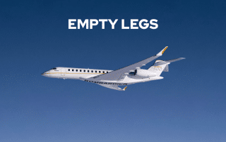 Empty leg jet privé