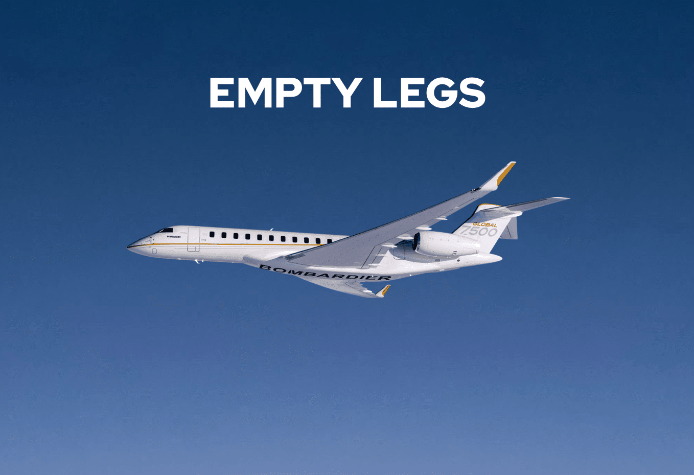 Empty leg jet privé