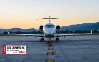 Artheau Aviation Les Echos champions de la croissance