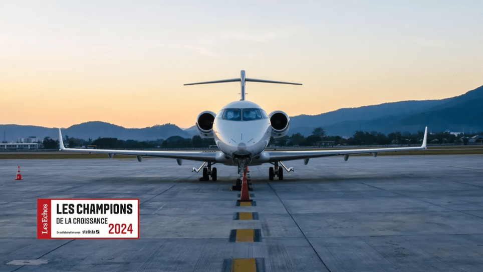 Artheau Aviation Les Echos champions de la croissance