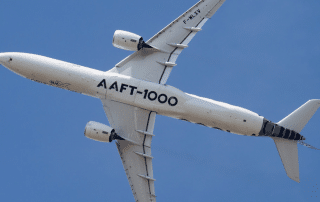 Airbus A350-1000 Financial Times